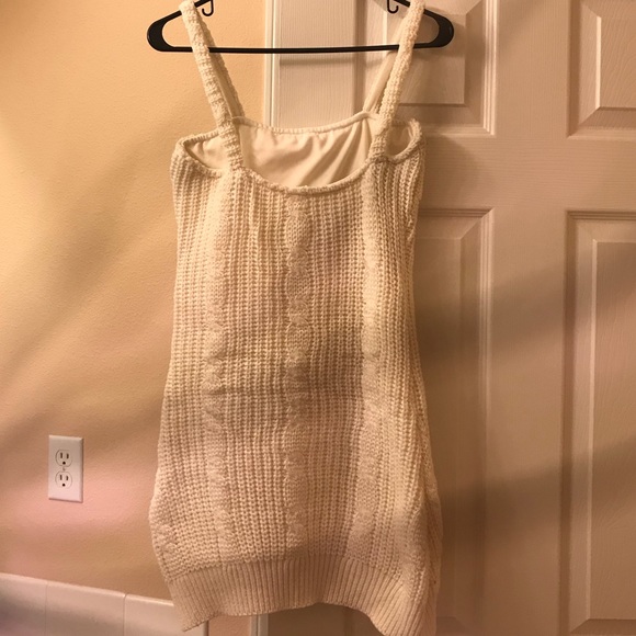 NWOT sweater tank dress - Picture 2 of 2